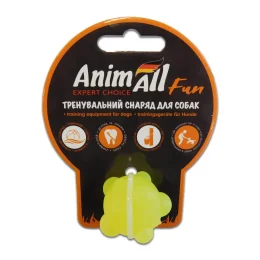 Игрушка AnimAll Fun шар молекула, желтая, 3 см