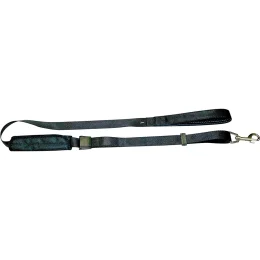 Поводок безопасности в машину Croci Nylon Safety Belt для собак, нейлон, черный, 2.5×150 см