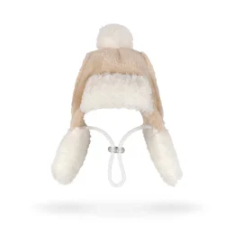 Шапка Pet Fashion Bubo для собак, размер S, бежевый