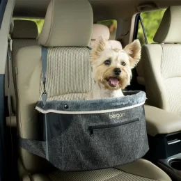 Сумка Bergan Comfort Hanging Dog Booster автогамак в автомобиль для перевозки собак, 39×25×39 см