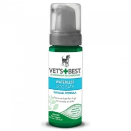 Моющая пена Vet`s Best Waterless Dog Bath экспресс-чистка без воды для кошек, 147 мл