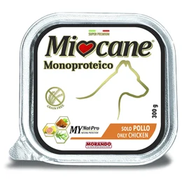 Влажный беззерновой корм Morando MioCane Monoproteico Only Beef для собак, с говядиной, 300 г