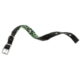 Нейлоновый ошейник Ferplast Daytona Fanasy C25/53 Black для собак, черный,  A: 45x53 см, B: 25 мм