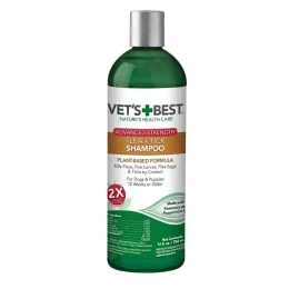 Шампунь VET`S BEST Flea&Tick Shampoo от блох для собак, 355 мл