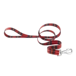 Нейлоновый поводок Ferplast Club G25/120 Tartan для собак, 25 мм, 120 см