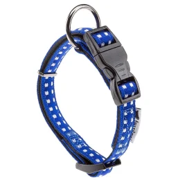 Нейлоновый ошейник Ferplast Cricket C15/40 Blue для собак, синий, A: 27x40 см
