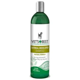 Шампунь Vet`s Best Oatmeal Med Shampoo терапевтический для собак ,470 мл