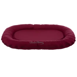 Лежак Trixie Samoa Classic для собак, бордовый, 100×75 см
