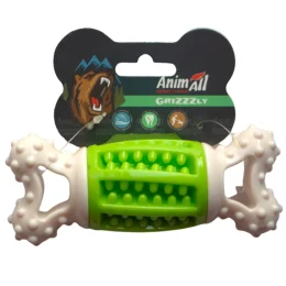 Игрушка AnimAll GrizZzly косточка-зубочистка, зёленая