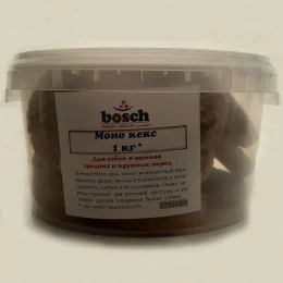 Лакомство для собак Bosch Моно кекс (Kuchen), 1 кг