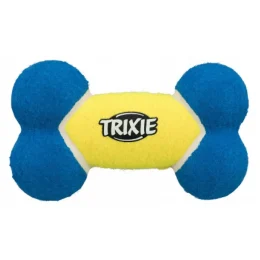 Кость Trixie - Tennis для собак, 17 см, полиэстер