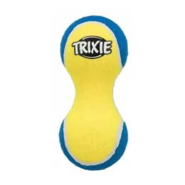 Гантель Trixie - Tennis для собак, 15 см, полиэстер