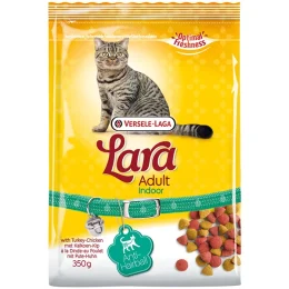Сухой корм Lara Adult Indoor для кошек, 350 г