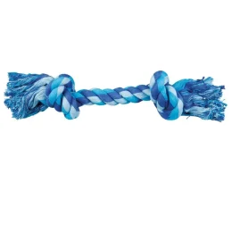 Игровой канат Trixie Denta Fun для собак, 2 узла, 40 см, 320 г