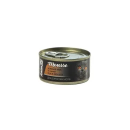 Консервы AnimAll для кошек, нежный мусс из утки, 80 г