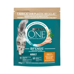 Сухой корм Purina One Adult Bifensis для взрослых кошек, с курицей, 800 г