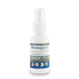 Спрей Microcyn Wound&Skin Care Liquid для обработки ран и ухода за кожей всех видов животных, 100 мл