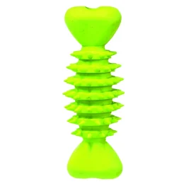 Игрушка Croci кость с шипами, для собак, резина, 12 см