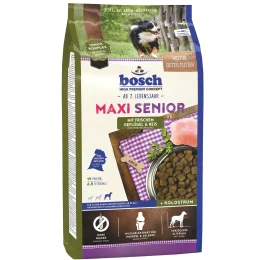 Сухой корм Bosch HPC Maxi Senior, птица и рис, для собак, 12,5 кг