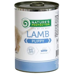 Консерва Natures Protection Puppy Lamb для щенков, 400 г