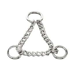 Сворка для поводков Sprenger Assembly chain, никелированная сталь