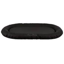 Лежак Trixie Samoa Classic для собак, чёрный, 80×60 см