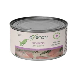 Влажный корм Essence для щенков, с курицей, 200 г