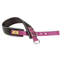 Нейлоновый ошейник Ferplast Daytona Comfort CF40/60 Purple для собак, фиолетовый, A: 52x60 см, B: 40 мм
