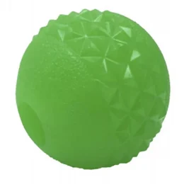 Игрушка Croci Glow сквекбол, для собак, люминесцентный, резина, 6.3 см, 3 шт/уп