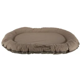 Лежак Trixie Samoa Classic, для собак, серо-коричневый, 80×60 см