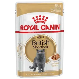 Влажный корм Royal Canin British Shorthair Adult для британских кошек, 85 г
