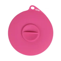Крышка для консерв Dexas Flexible Suction Lid гибкая, розовая
