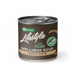 Консервы Natures Protection Lifestyle Sensetive Digestion Tuna для кошек с чувствительным пищеварением, тунцовый суп, 140 мл