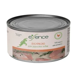 Влажный корм Essence для взрослых собак, с курицей, 200 г