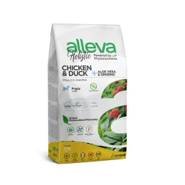 Сухой корм Alleva Holistic Puppy/Junior Chicken&Duck Maxi для щенков крупных пород, курица и утка, 2 кг