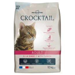 Сухой корм Pro-Nutrition Flatazor Crocktail Adult With Turkey для взрослых кошек, с индейкой, 10 кг