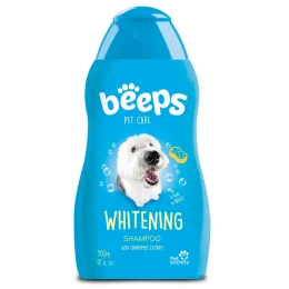 Шампунь Beeps Whitening Shampoo для собак и кошек, с экстрактом ромашки и ароматом черники, 502 мл