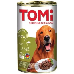 Консервы Tomi lamb с ягненком, для собак, 1.2 кг