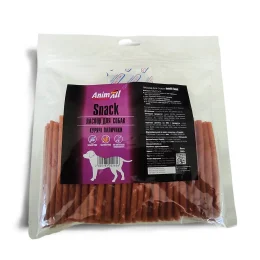 Лакомство AnimAll Snack куриные палочки, для собак, 500 г