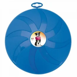 Игрушка фрисби Georplast Superdog летающая для собак, 23,5 см