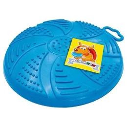 Игрушка фрисби Georplast Roger летающая для собак, 17 см