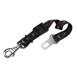 Автомобильный ремень безопасности Ferplast Dog Safety Belt для собак мелких и средних пород, 25 мм, 37-50 см