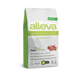 Сухой корм Alleva Equilibrium Sensitive Lamb Puppy Mini/Medium для щенков мелких и средних пород, ягнёнок, 2 кг