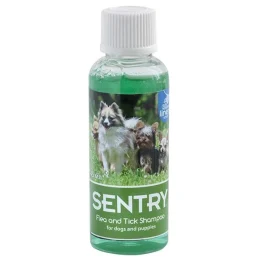 Шампунь Sentry Sundried Linen от блох и клещей, для собак, 45 мл