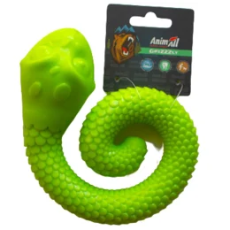 Игрушка AnimAll GrizZzly змейка, зеленая
