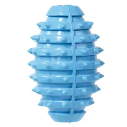 Игрушка Croci литой боченок с шипами, для собак, резина, 13 см