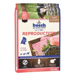 Сухой корм Bosch HPC Reproduction, для собак, 7.5 кг