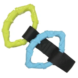 Игрушка Croci Catcher эспандер, для собак, резина, голубо-зеленый, 14 см