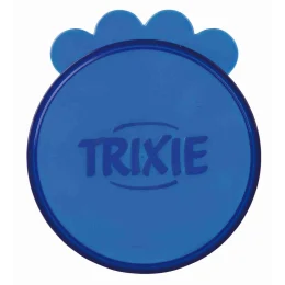 Пластиковая крышка Trixie для собак, для консервной банки, 2 крышки, силикон, 10.6 см