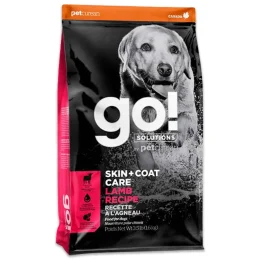 Сухой корм GO! Solutions Skin & Coat Care Lamb для собак и щенков, с ягненком и овсянкой, 1.59 кг